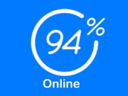 94% in linea