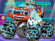 Ripara il Monster Truck Blaze