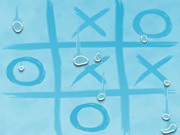 Tic Tac Toe con acqua nebulizzata