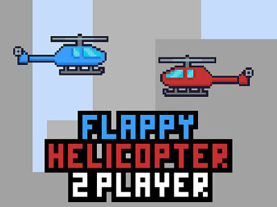 Flappy Elicottero 2 Giocatori