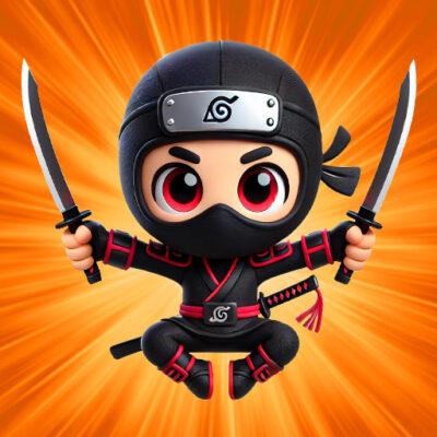 Ninja Dash Accogliente puzzle tattico