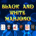 Mahjong in bianco e nero