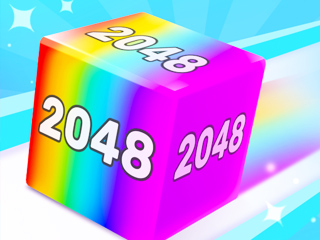 2048 Fusione di tiro al cubo